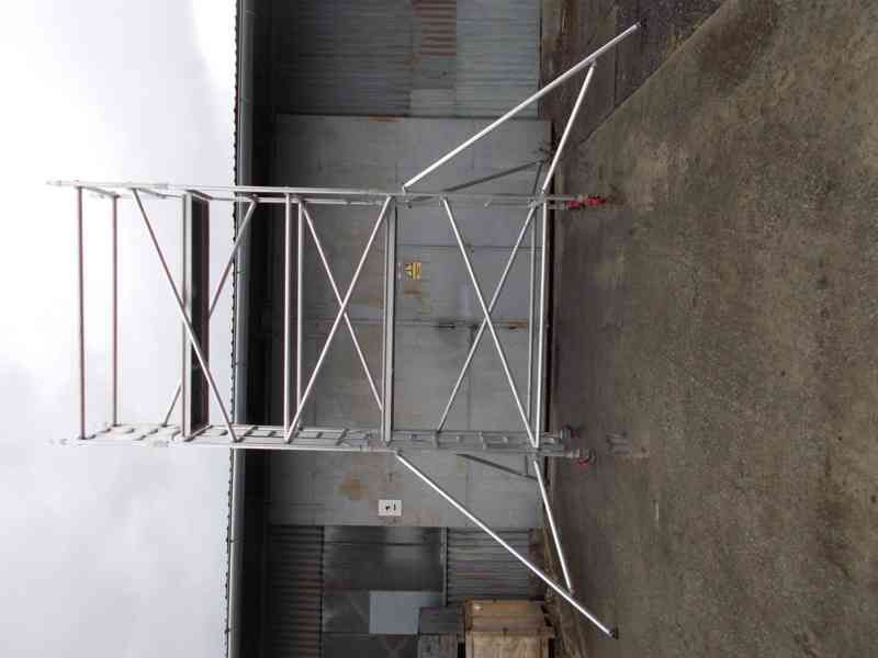 Mobilní hliníkové lešení PV 6,2 - Klasiko - foto 4