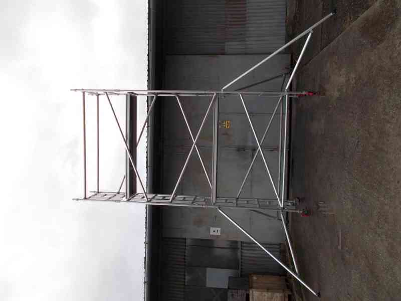 Mobilní hliníkové lešení PV 6,2 - Klasiko - foto 3