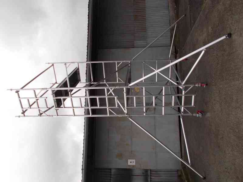 Mobilní hliníkové lešení PV 6,2 - Klasiko - foto 2