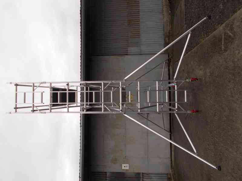 Mobilní hliníkové lešení PV 6,2 - Klasiko - foto 6