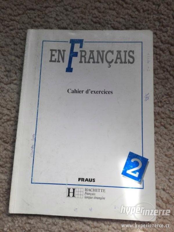 En Francais 2 - učebnice + pracovní sešit - foto 2