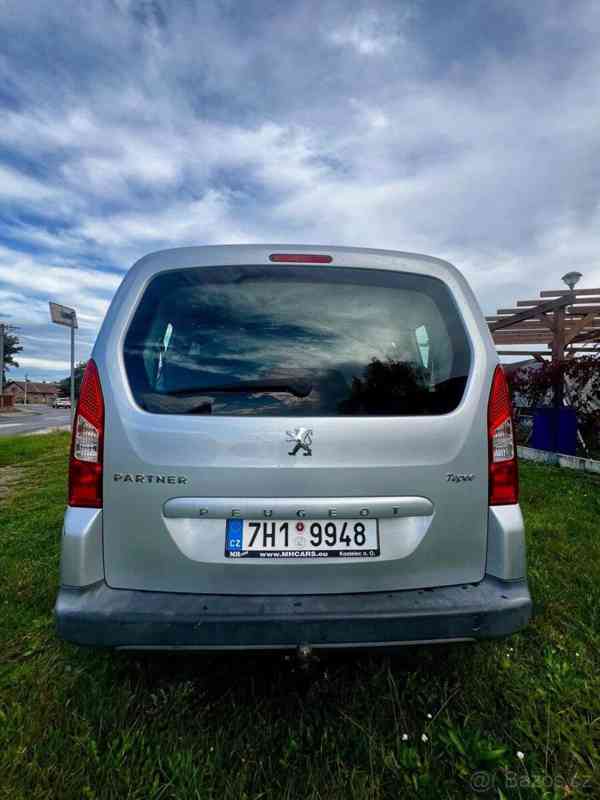 Peugeot Partner Tepee 1,6   Partner Tepee 7 míst - foto 8