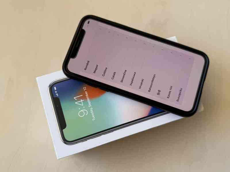 Prodám Apple iPhone X 64 GB – Silver  - foto 2