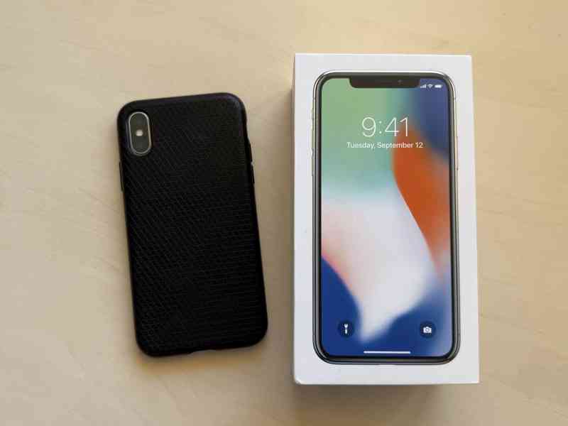Prodám Apple iPhone X 64 GB – Silver  - foto 6