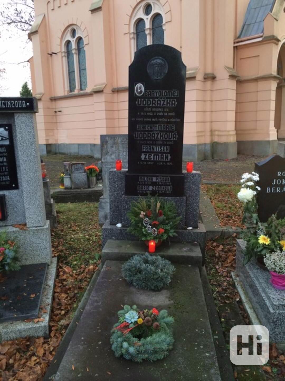 Hrob v Plzni Škvrňany - foto 1