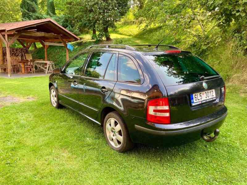 Škoda Fabia 1,4   TDi, 59kw, 2007, nafta - foto 5