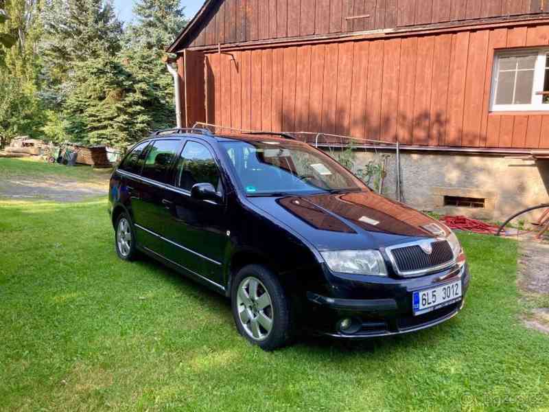 Škoda Fabia 1,4   TDi, 59kw, 2007, nafta - foto 2