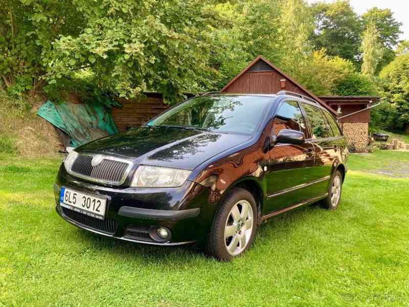 Škoda Fabia 1,4   TDi, 59kw, 2007, nafta - foto 4