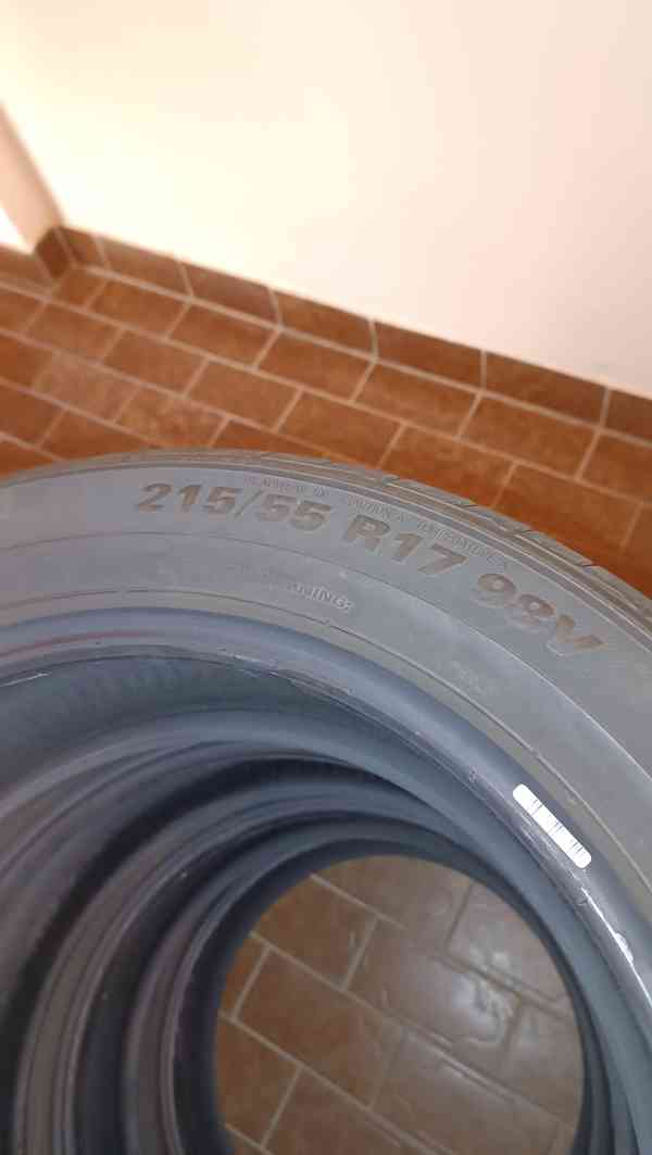 Nové pneumatiky  - foto 4