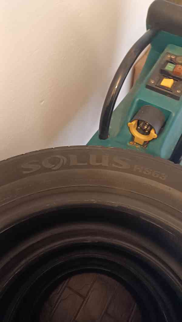 Nové pneumatiky  - foto 3