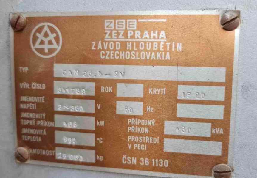 Žíhací pec (1142.) - foto 8