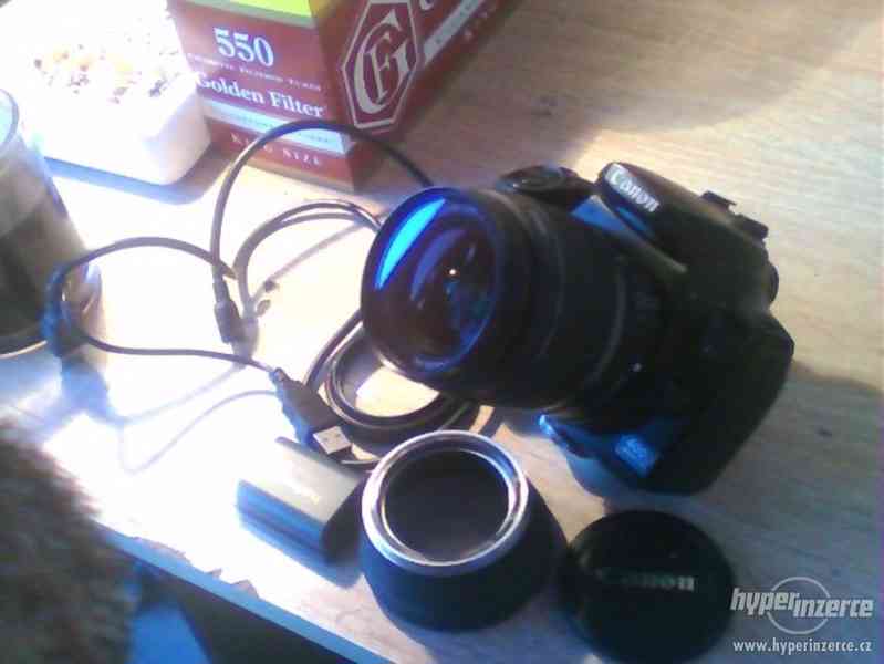 Prodám zrcadlovku Canon DS126151 - foto 1