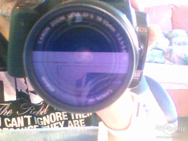 Prodám zrcadlovku Canon DS126151 - foto 3