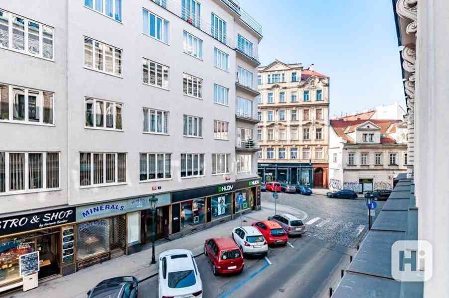 Pronájem luxusního, vybaveného bytu 3kk, balkon, Praha 1 - Jilská - foto 15