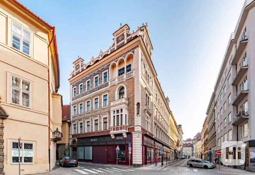 Pronájem luxusního, vybaveného bytu 3kk, balkon, Praha 1 - Jilská - foto 20