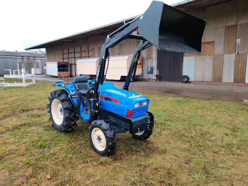 ISEKI TA 270F - foto 2