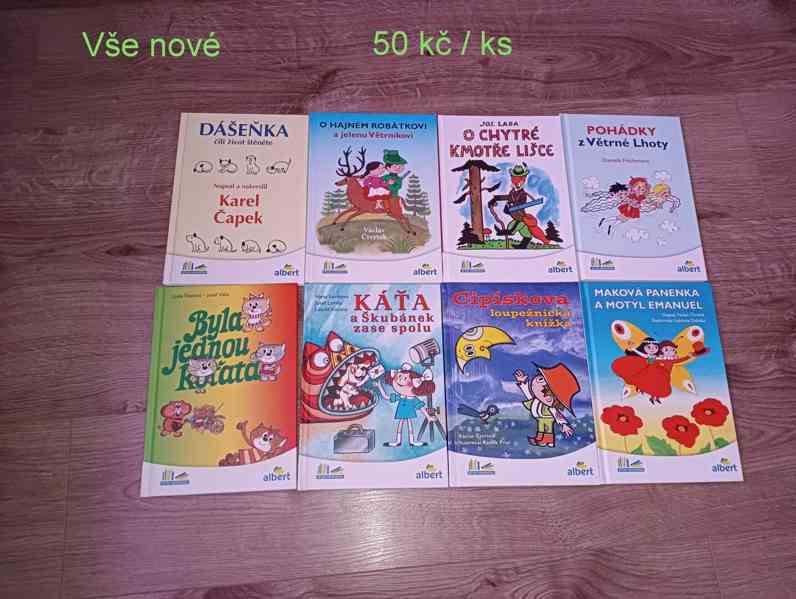 dětské knížky - foto 16
