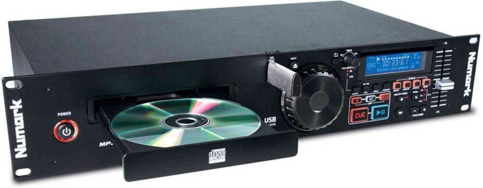 Numark MP103 USB – CD/USB DJ přehrávač, nový, záruka - foto 1