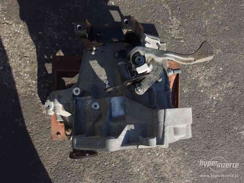 Převodovka Škoda Fabia I, 1.2 HTP, 47 kW, kód převodovky GSB