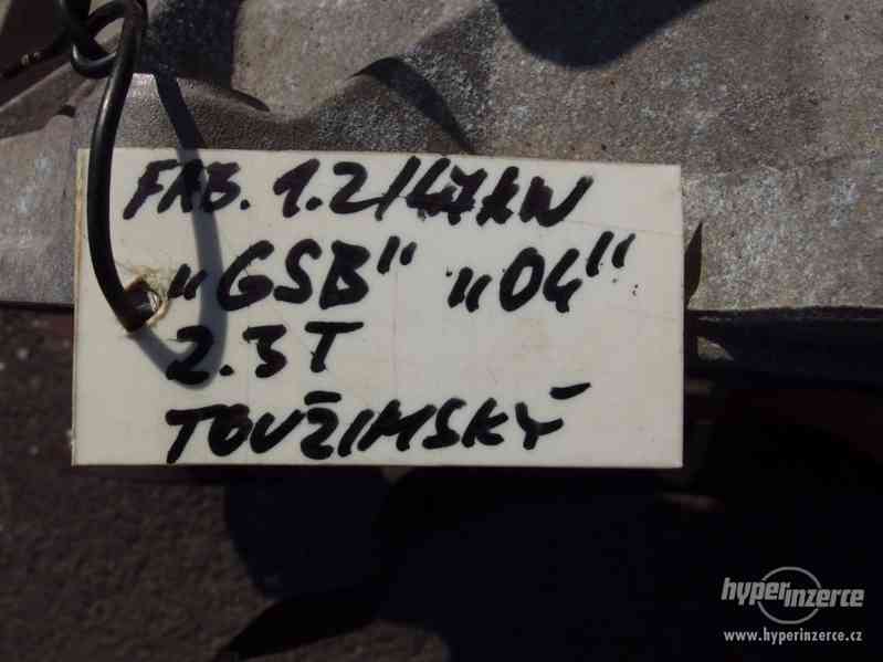 Převodovka Škoda Fabia I, 1.2 HTP, 47 kW, kód převodovky GSB - foto 8