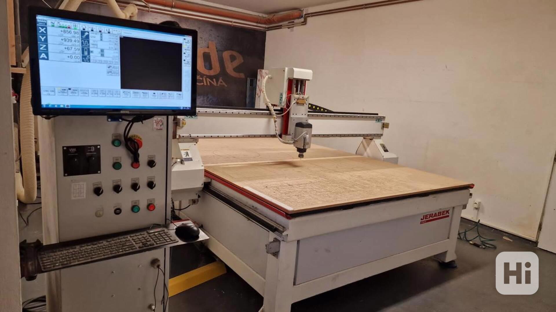 CNC router Jeřábek  - foto 1