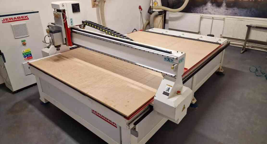 CNC router Jeřábek  - foto 3