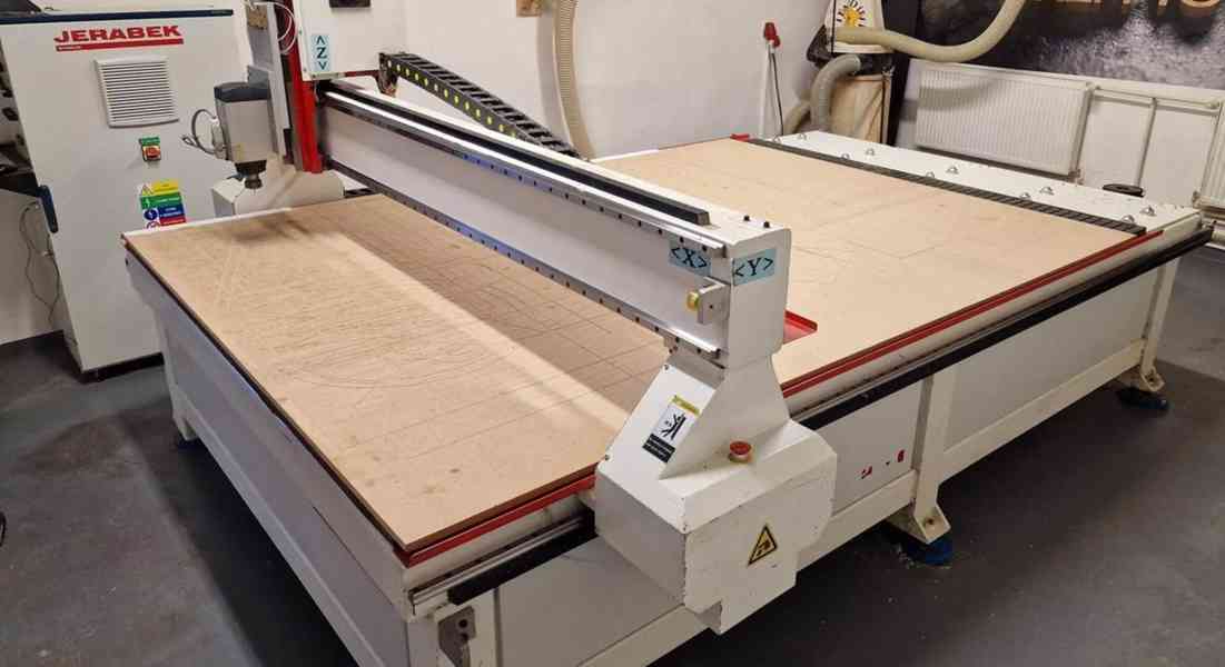 CNC router Jeřábek  - foto 2