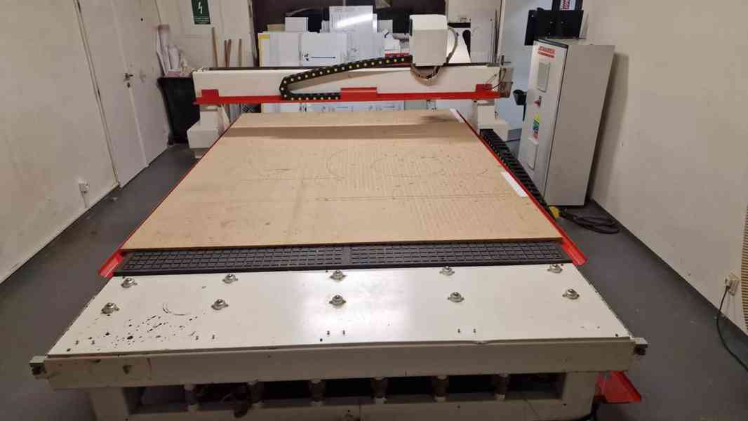 CNC router Jeřábek  - foto 6