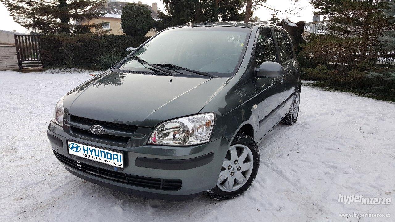 Hyundai Getz 1.3 (62,5kW), automat, r. 2004, serviska - foto 1