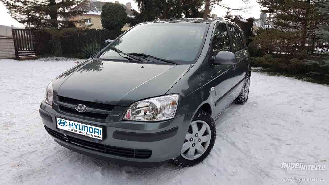 Hyundai Getz 1.3 (62,5kW), automat, r. 2004, serviska - foto 1