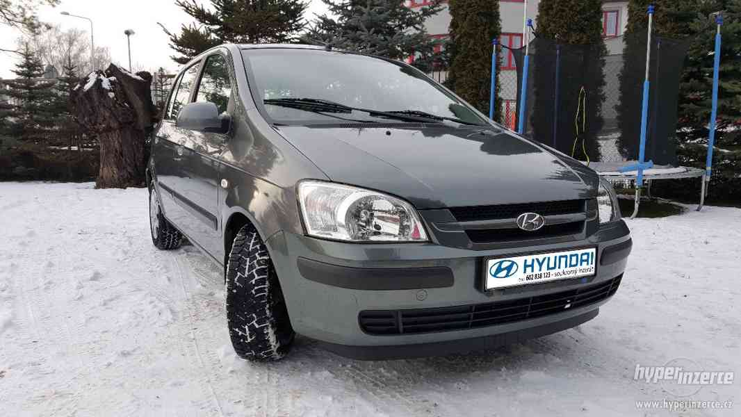 Hyundai Getz 1.3 (62,5kW), automat, r. 2004, serviska - foto 2
