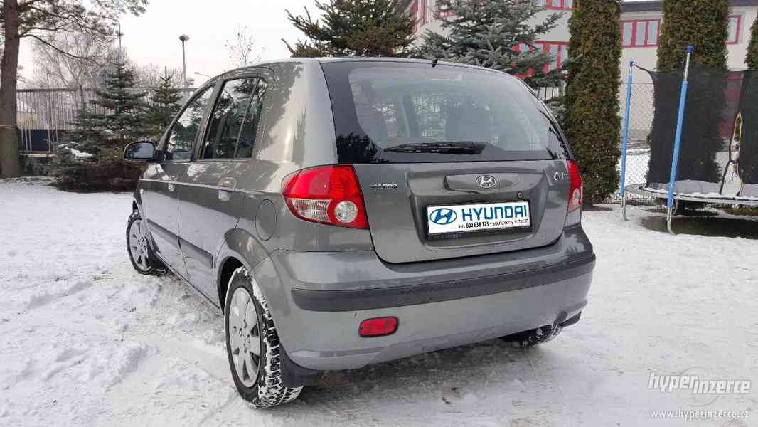Hyundai Getz 1.3 (62,5kW), automat, r. 2004, serviska - foto 3