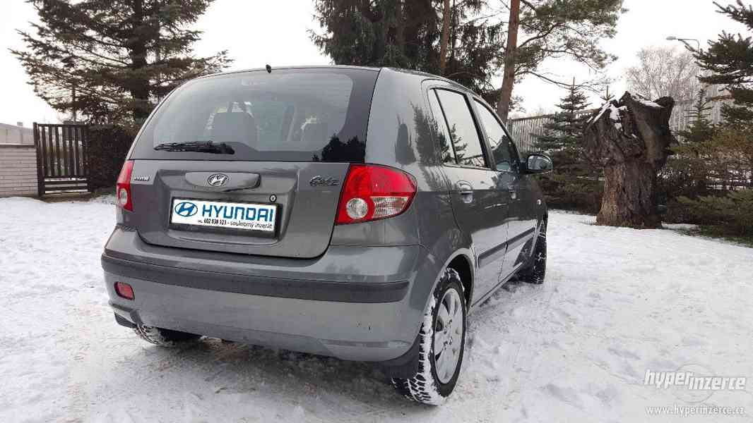 Hyundai Getz 1.3 (62,5kW), automat, r. 2004, serviska - foto 4