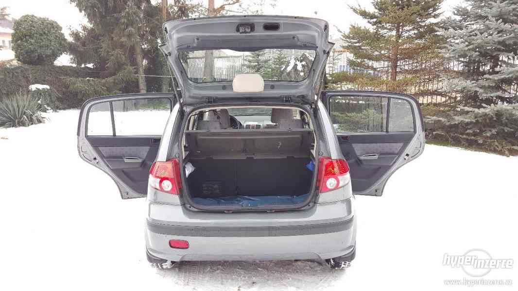 Hyundai Getz 1.3 (62,5kW), automat, r. 2004, serviska - foto 5