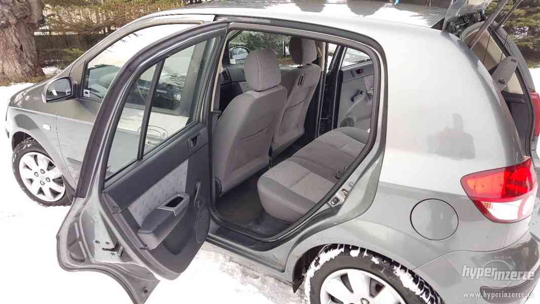 Hyundai Getz 1.3 (62,5kW), automat, r. 2004, serviska - foto 6