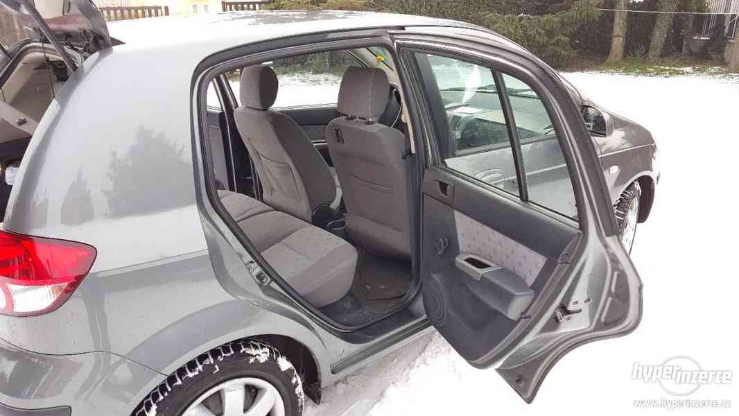 Hyundai Getz 1.3 (62,5kW), automat, r. 2004, serviska - foto 7