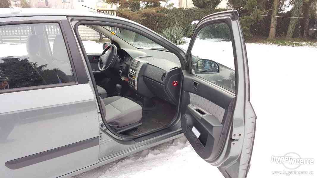 Hyundai Getz 1.3 (62,5kW), automat, r. 2004, serviska - foto 8