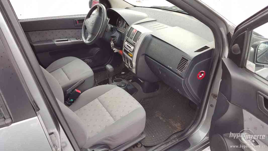 Hyundai Getz 1.3 (62,5kW), automat, r. 2004, serviska - foto 9