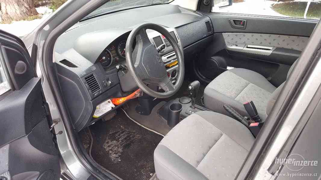 Hyundai Getz 1.3 (62,5kW), automat, r. 2004, serviska - foto 11