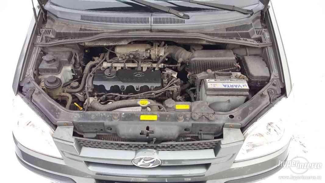Hyundai Getz 1.3 (62,5kW), automat, r. 2004, serviska - foto 14