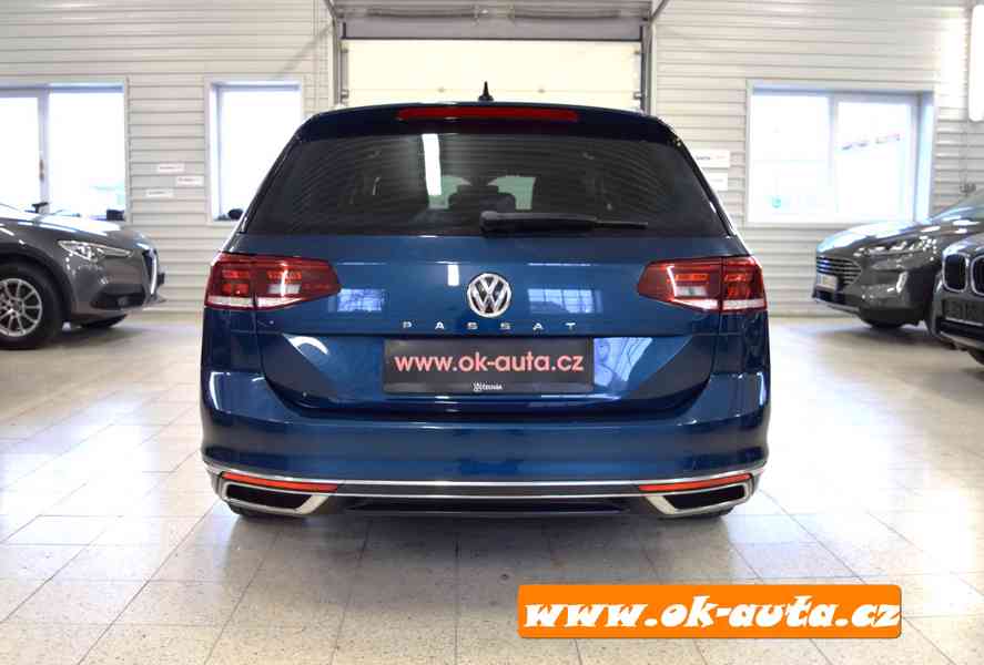 Volkswagen Passat 2.0 TDI ELEGANCE DSG 110 kW CŹ PRAV.SERVIS - foto 4