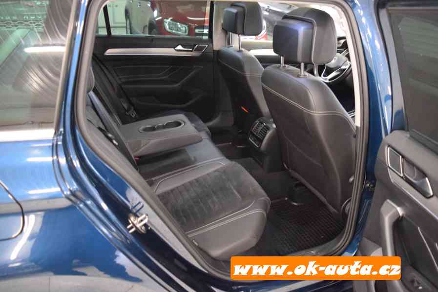 Volkswagen Passat 2.0 TDI ELEGANCE DSG 110 kW CŹ PRAV.SERVIS - foto 9
