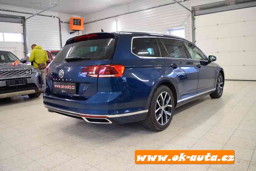 Volkswagen Passat 2.0 TDI ELEGANCE DSG 110 kW CŹ PRAV.SERVIS - foto 5