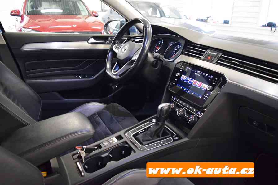 Volkswagen Passat 2.0 TDI ELEGANCE DSG 110 kW CŹ PRAV.SERVIS - foto 15