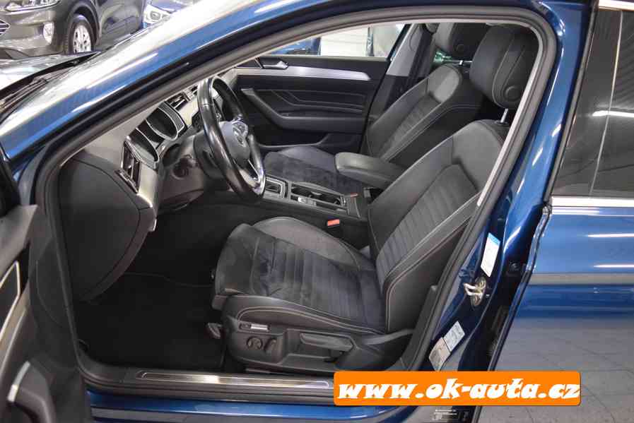 Volkswagen Passat 2.0 TDI ELEGANCE DSG 110 kW CŹ PRAV.SERVIS - foto 8