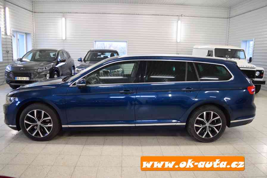 Volkswagen Passat 2.0 TDI ELEGANCE DSG 110 kW CŹ PRAV.SERVIS - foto 2