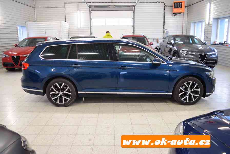 Volkswagen Passat 2.0 TDI ELEGANCE DSG 110 kW CŹ PRAV.SERVIS - foto 6
