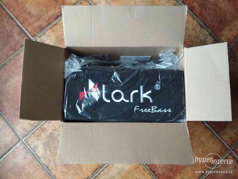Lark FreeBass Cube 10P pasivní subwoofer do auta - foto 2