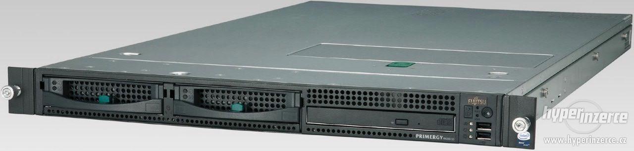 Záruka! 1U server Fujitsu Primergy RX200 S3 - 2×X5355, 32 GB - foto 1