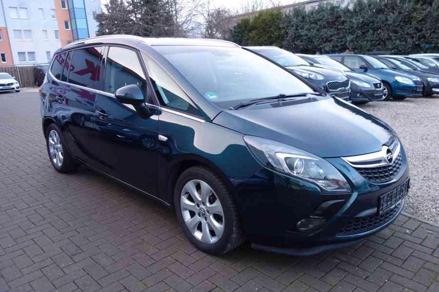 Tappetini Auto Per Opel Zafira C Tourer 2012-2019 - In Velluto Con Battitacco 936354